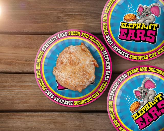 Elephant Ears Plates